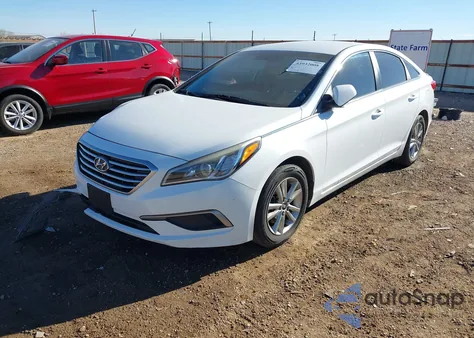 2017 Hyundai Sonata from USA, damaged, VIN 5NPE24AF4HH453031